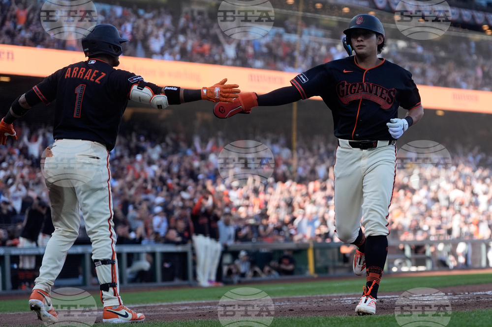 Yankees Giants Baseball