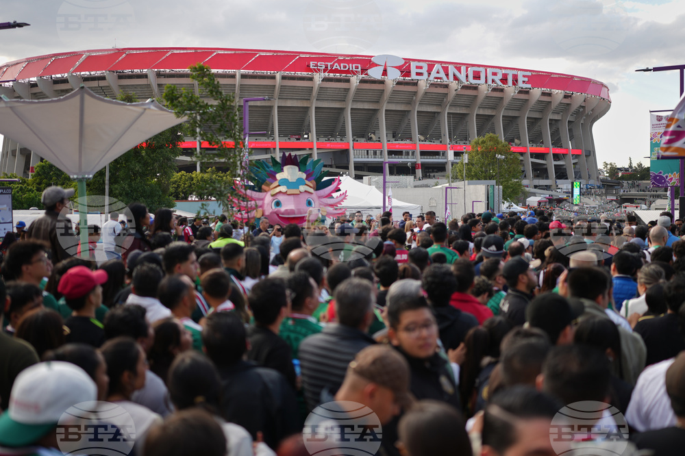 Mexico Portugal Soccer