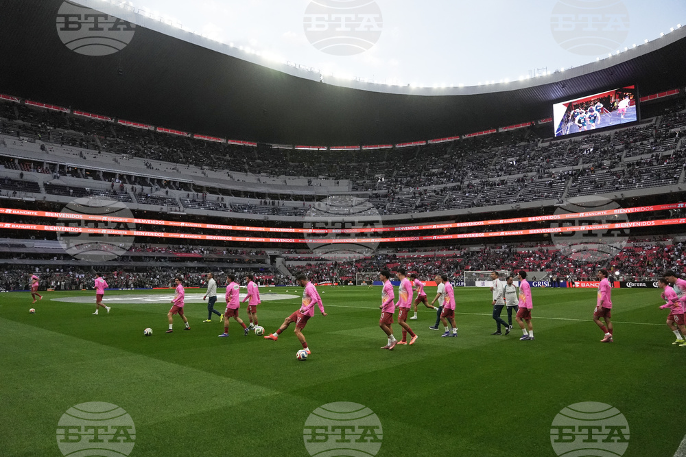 Mexico Portugal Soccer