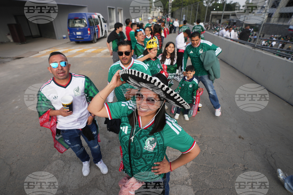 Mexico Portugal Soccer