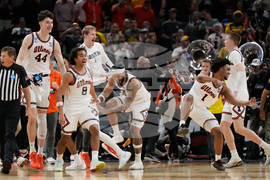 NCAA Iowa Illinois Basketball