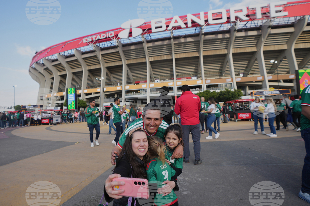 Mexico Portugal Soccer