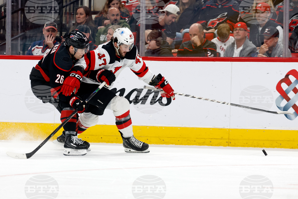 Devils Hurricanes Hockey