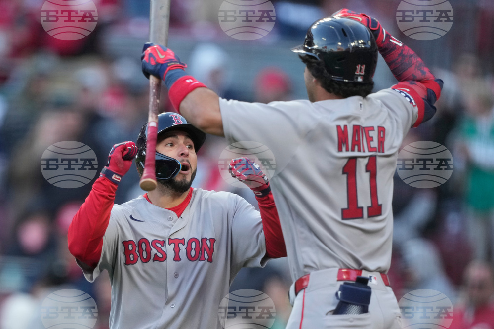 Red Sox Reds Baseball