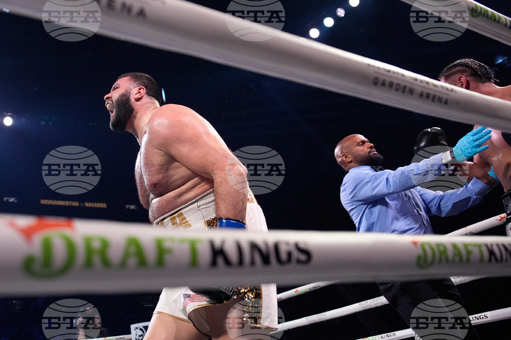 Hovhannisyan Navarro Boxing