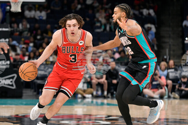 Bulls Grizzlies Basketball