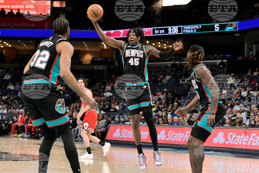 Bulls Grizzlies Basketball