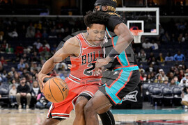 Bulls Grizzlies Basketball