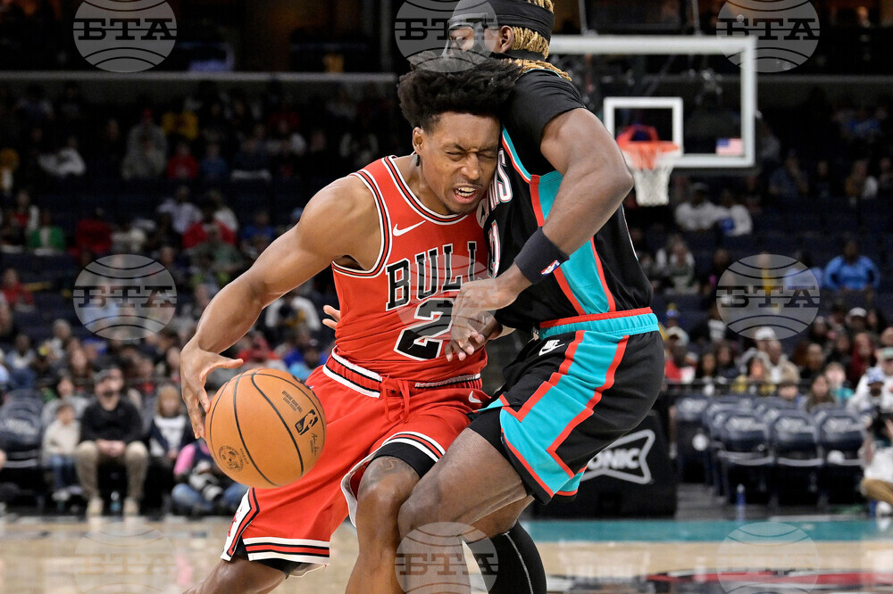 Bulls Grizzlies Basketball