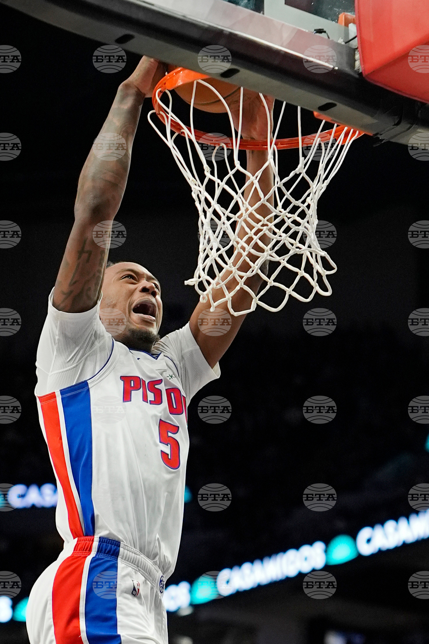 Pistons Timberwolves Basketball