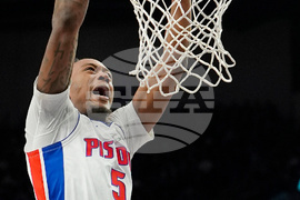 Pistons Timberwolves Basketball