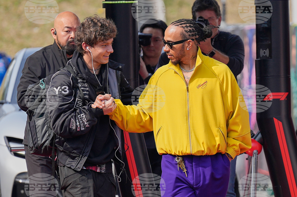 Japan F1 GP Auto Racing