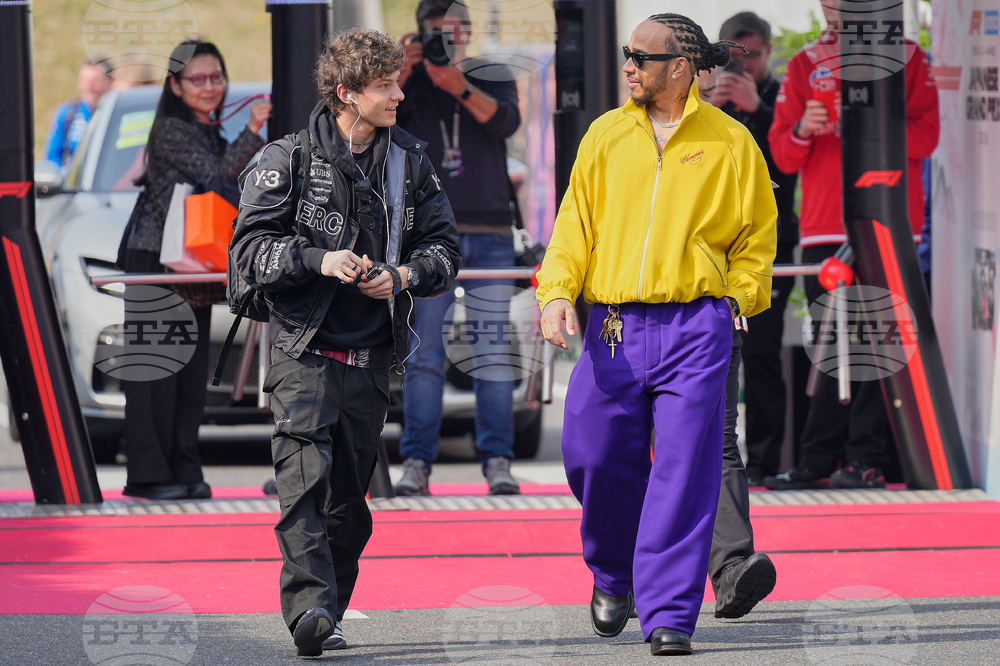 Japan F1 GP Auto Racing