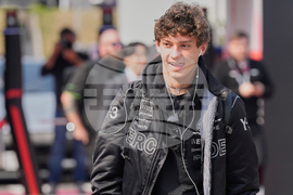 Japan F1 GP Auto Racing