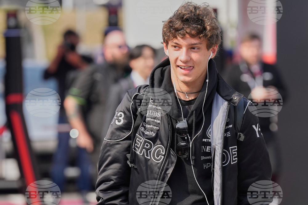 Japan F1 GP Auto Racing