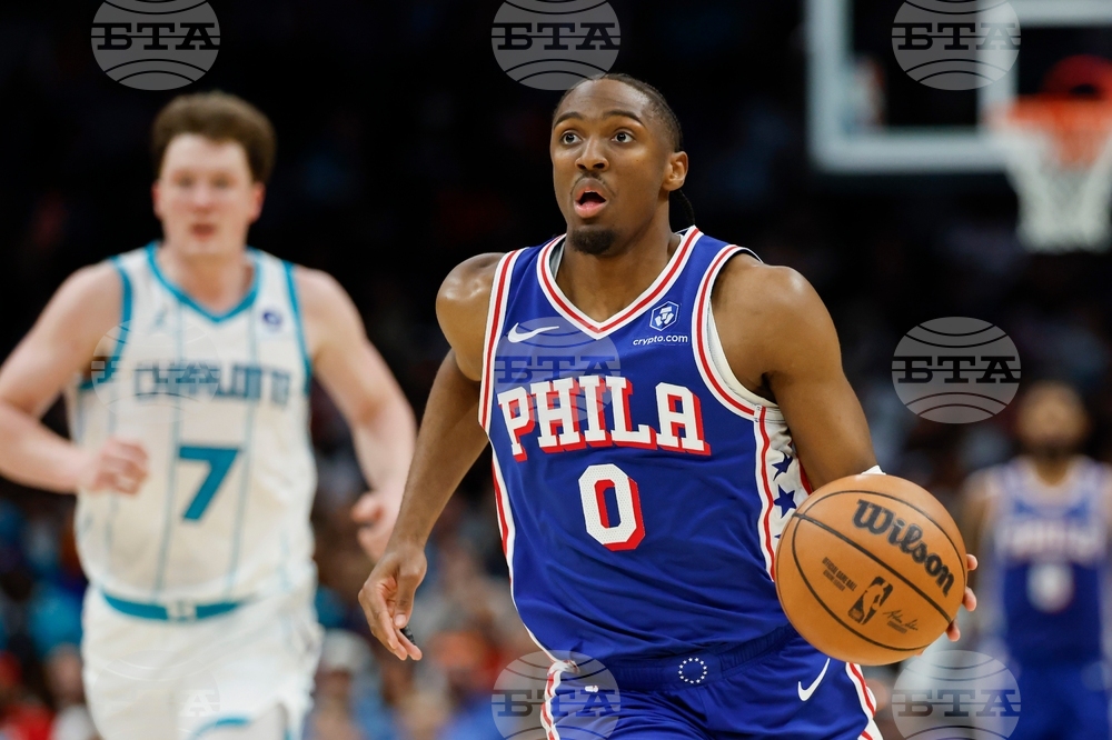 76ers Hornets Basketball