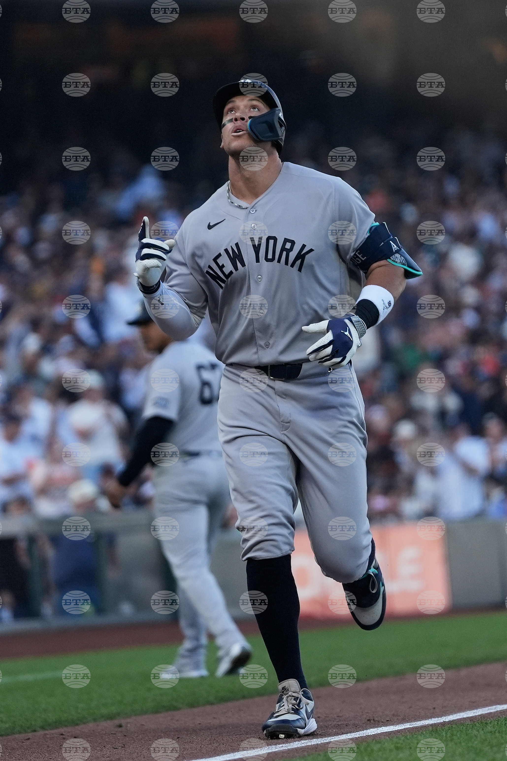 Yankees Giants Baseball