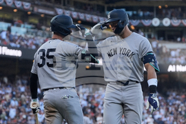 Yankees Giants Baseball
