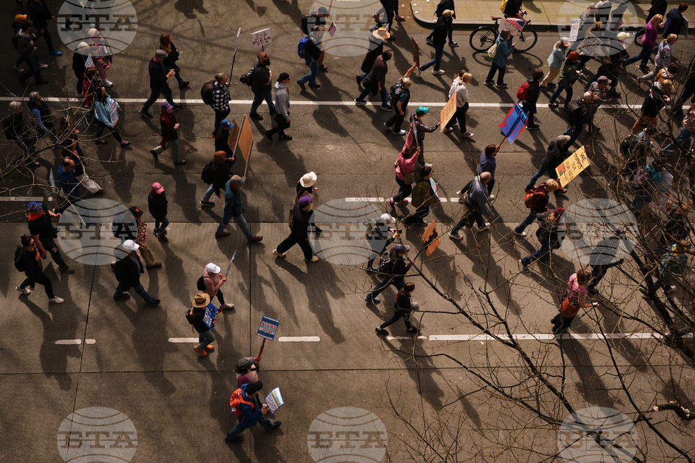 No Kings Protest Seattle