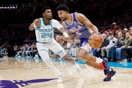 76ers Hornets Basketball