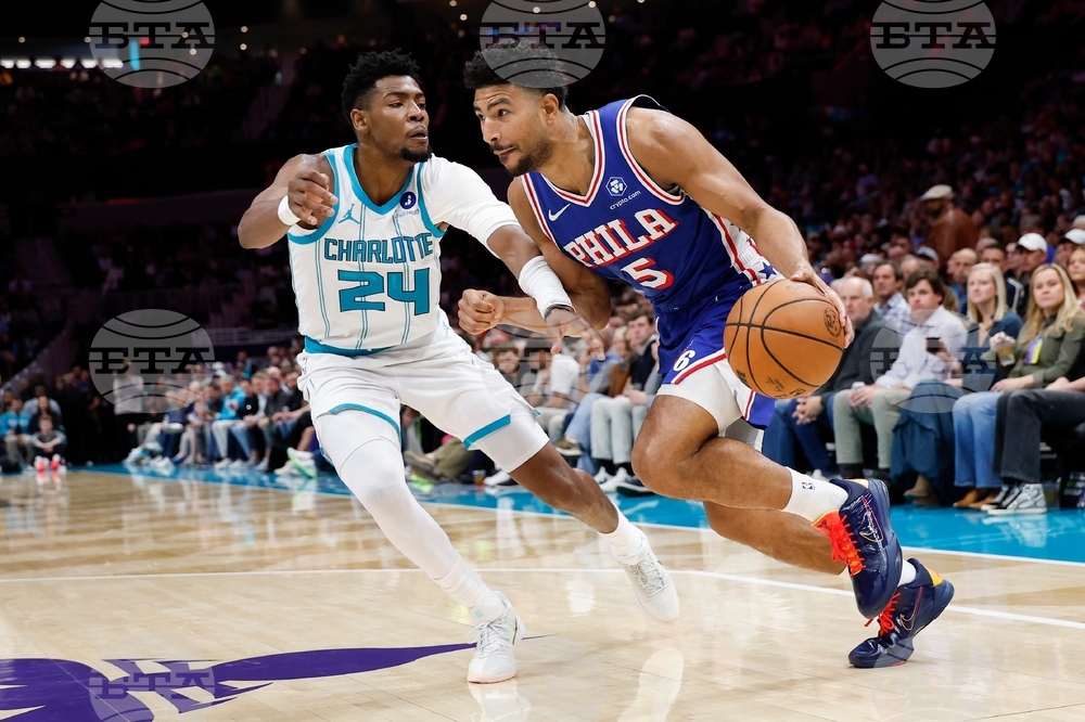 76ers Hornets Basketball