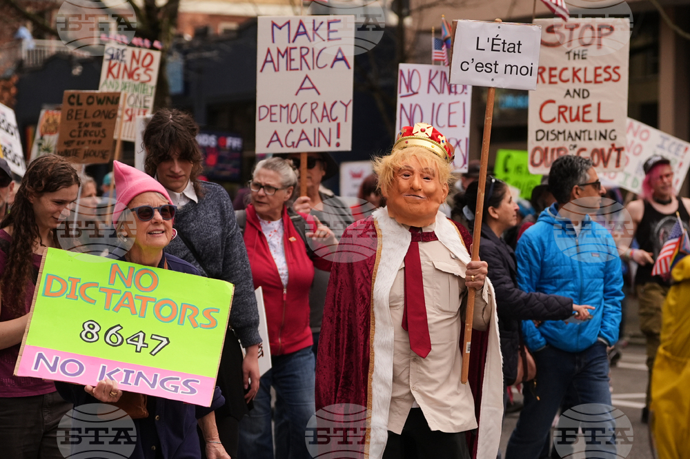 No Kings Protest Seattle