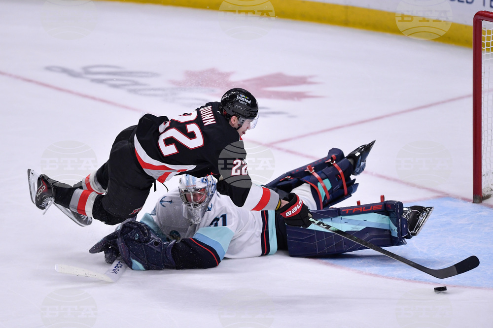 Kraken Sabres Hockey