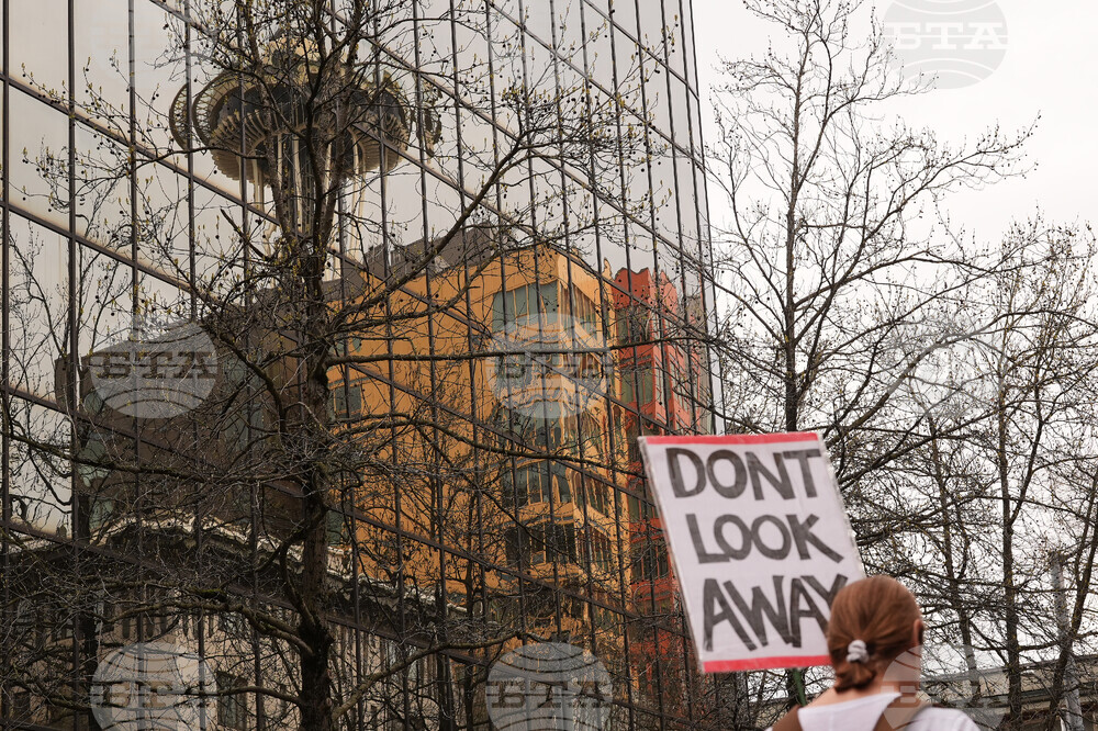 No Kings Protest Seattle