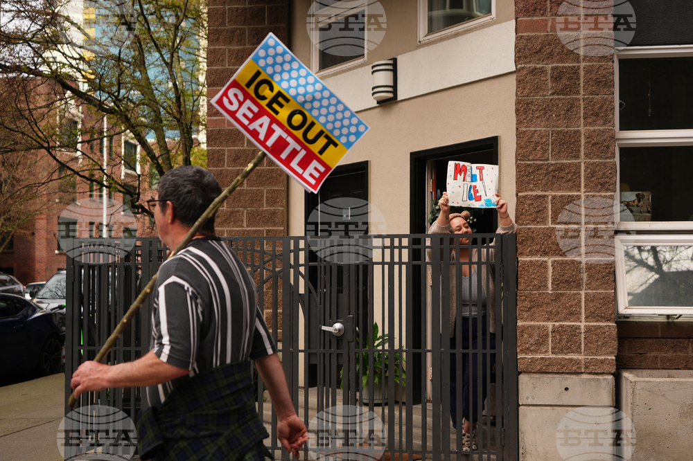 No Kings Protest Seattle