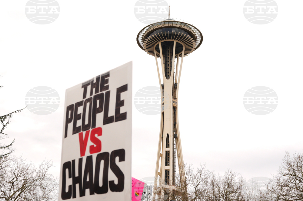 No Kings Protest Seattle