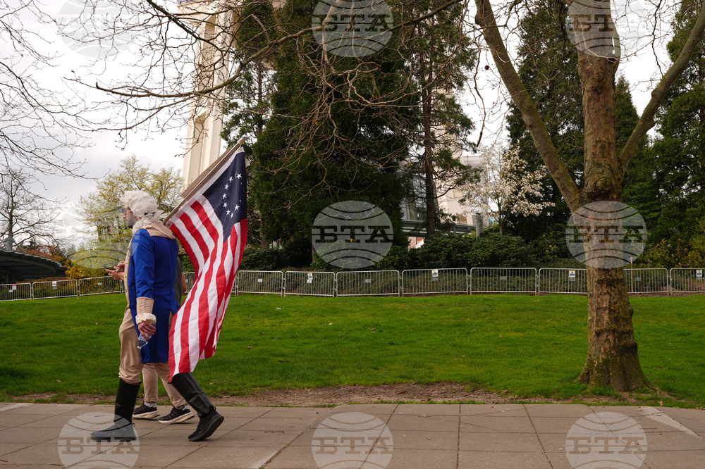 No Kings Protest Seattle