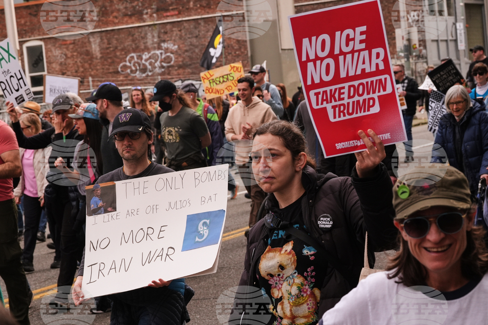 No Kings Protest Seattle