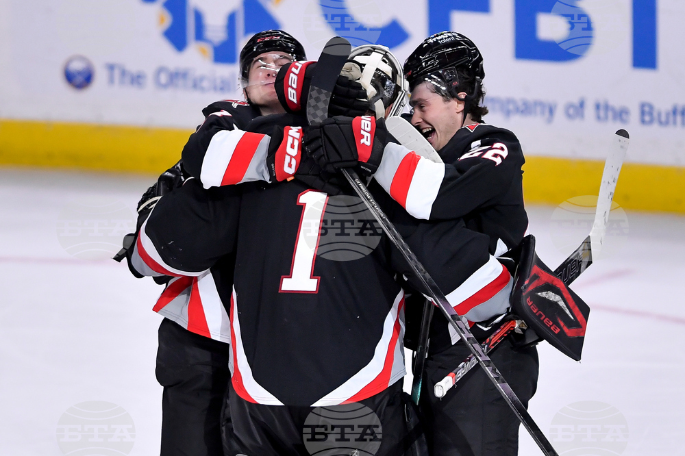 Kraken Sabres Hockey