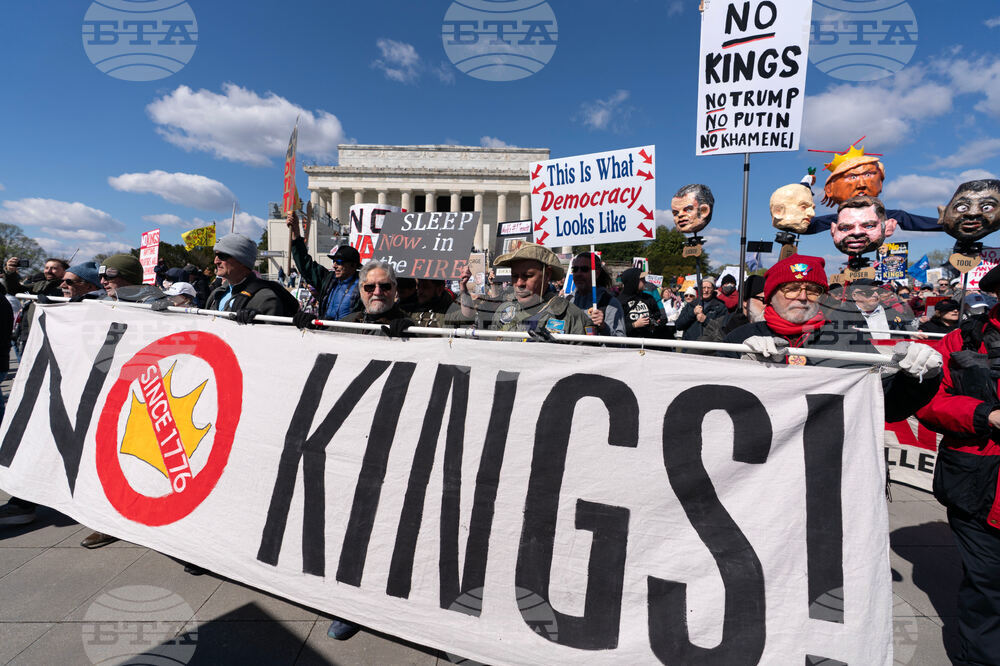 No Kings Protest Washington