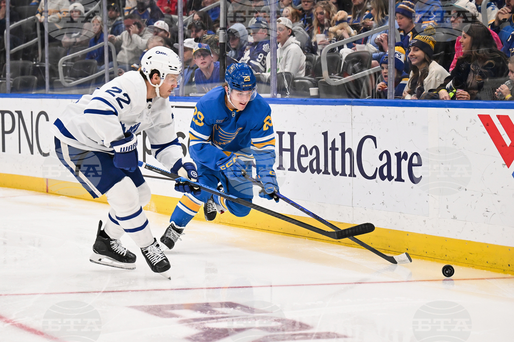 Maple Leafs Blues Hockey