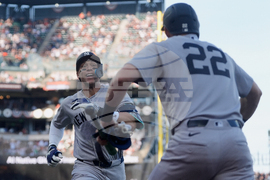 Yankees Giants Baseball