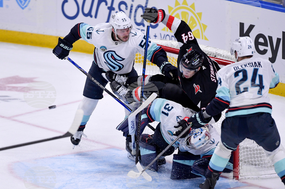 Kraken Sabres Hockey