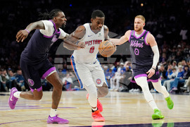 Pistons Timberwolves Basketball