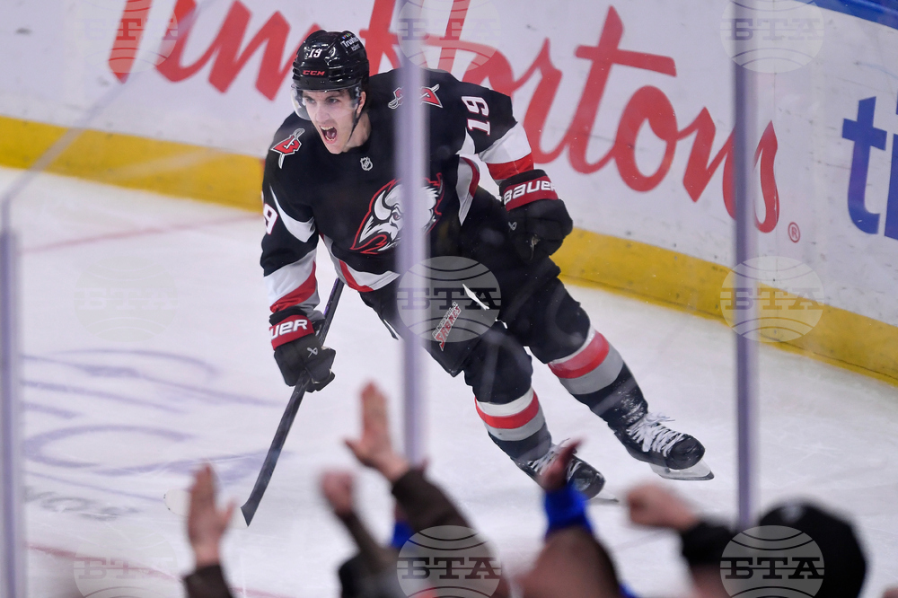 Kraken Sabres Hockey