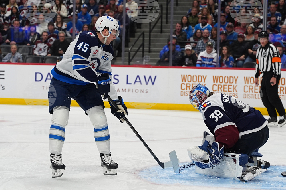 Jets Avalanche Hockey