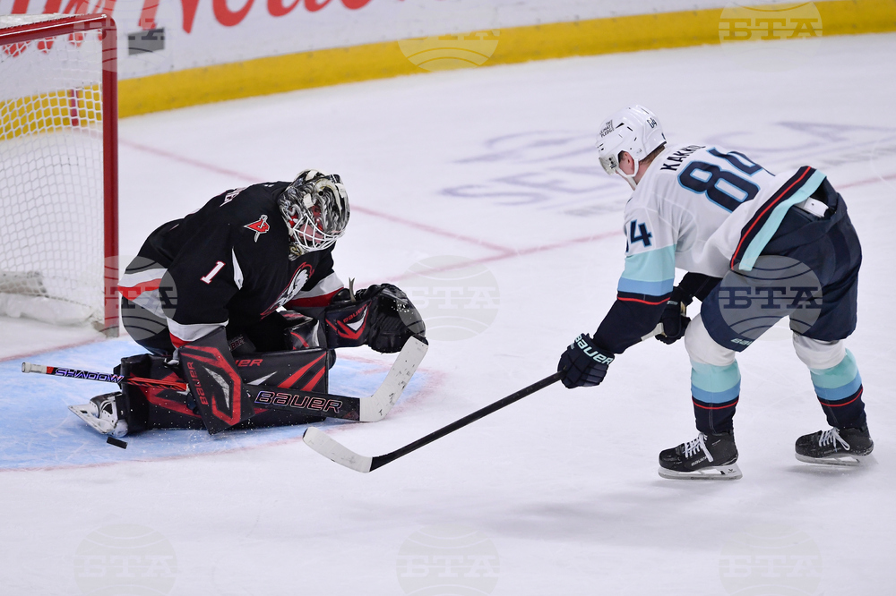 Kraken Sabres Hockey