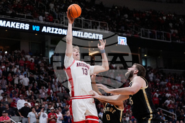 NCAA Purdue Arizona Basketball