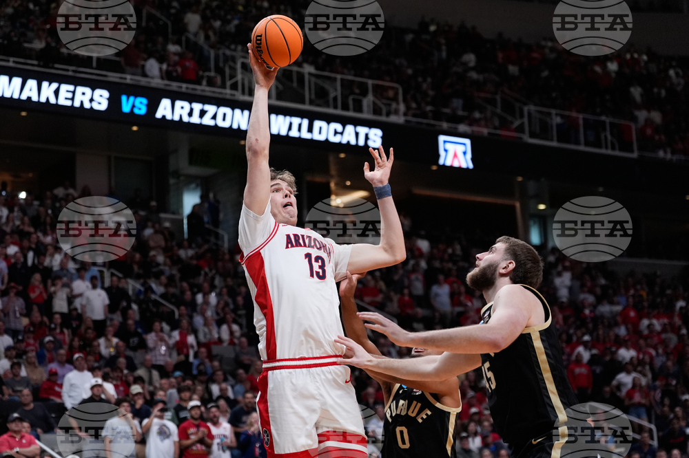 NCAA Purdue Arizona Basketball