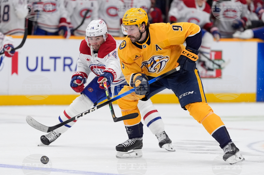 Canadiens Predators Hockey