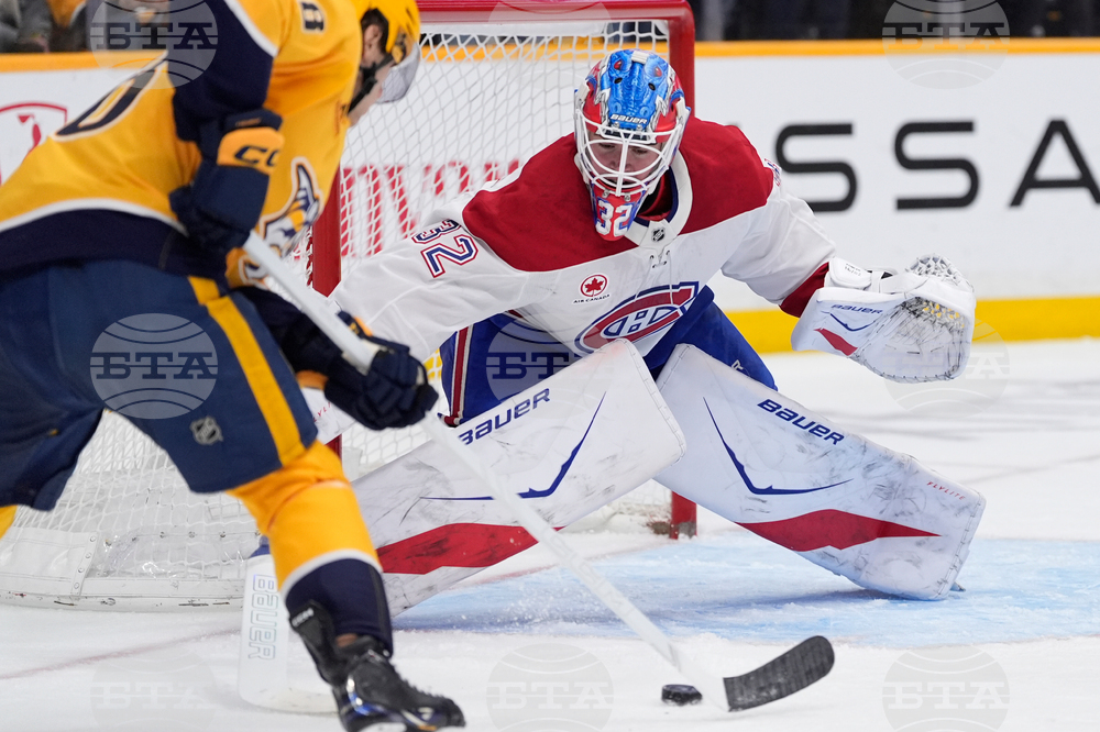 Canadiens Predators Hockey