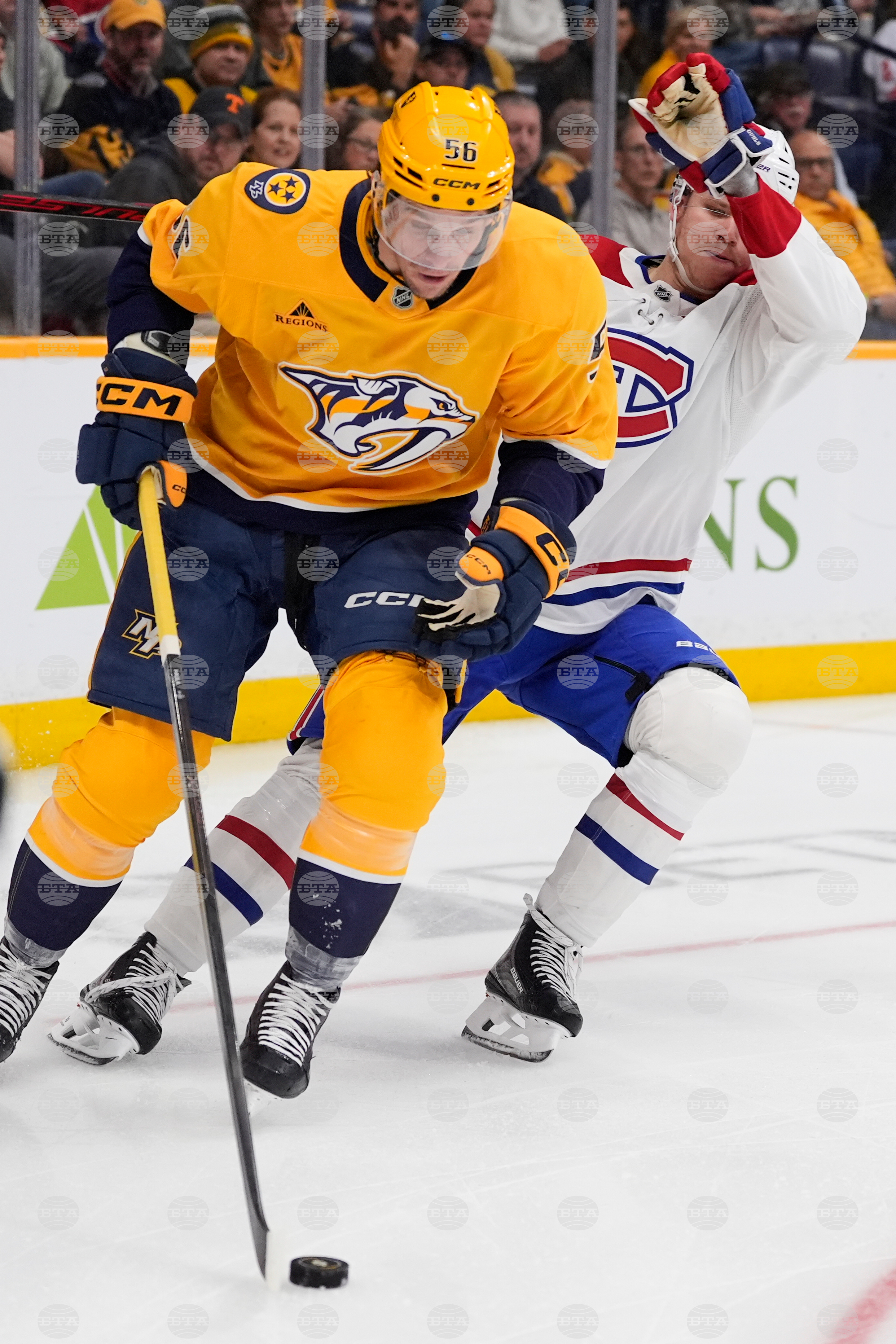 Canadiens Predators Hockey