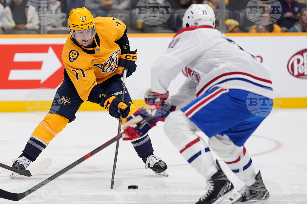 Canadiens Predators Hockey
