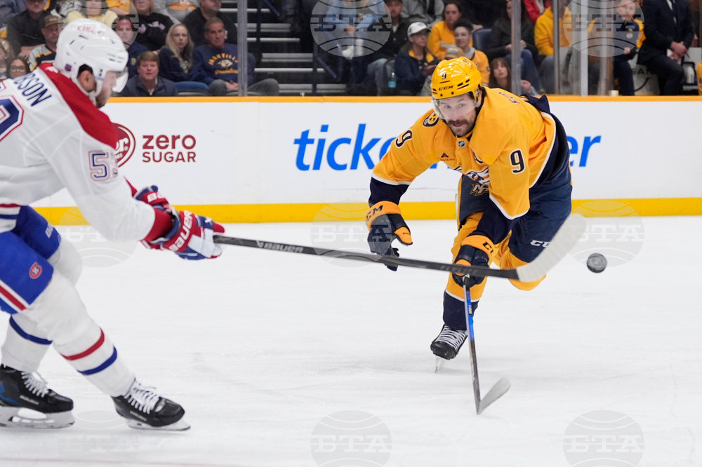 Canadiens Predators Hockey