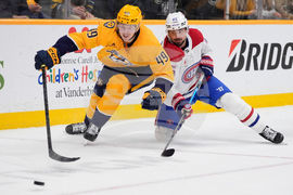 Canadiens Predators Hockey