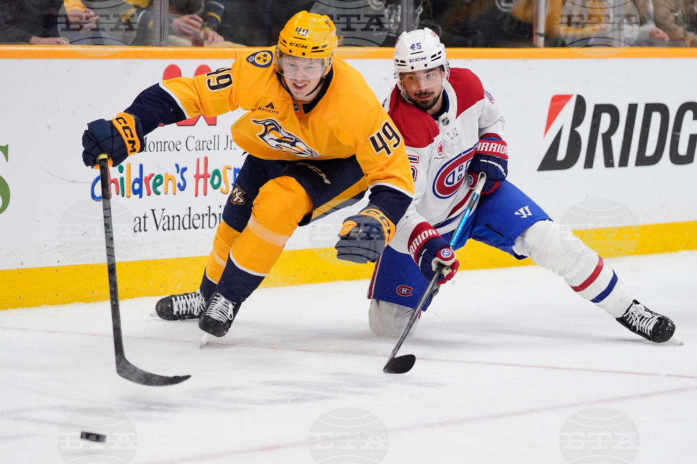 Canadiens Predators Hockey